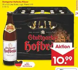 Netto Marken-Discount Stuttgarter Hofbräu Pilsner Angebot