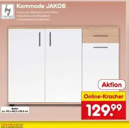 Netto Marken-Discount Kommode JAKOB Angebot