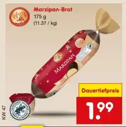 Netto Marken-Discount Marzipan-Brot Angebot