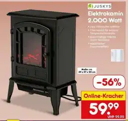 Netto Marken-Discount Elektrokamin 2.000 Watt Angebot