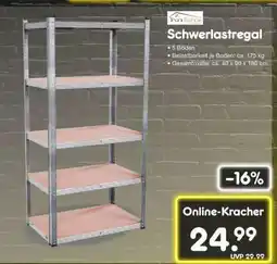 Netto Marken-Discount Schwerlastregal Angebot