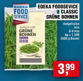 Handelshof EDEKA FOODSEVICE CLASSIC GRÜNE BOHNEN Angebot