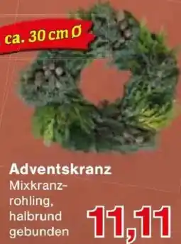 Jawoll Adventskranz Angebot