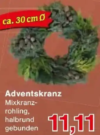 Jawoll Adventskranz Angebot