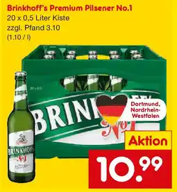 Netto Marken-Discount Brinkhoff's Premium Pilsener No.1 Angebot