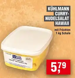 Handelshof KÜHLMANN CURRY- NUDELSALAT HAWAII Angebot