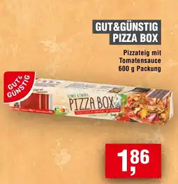Handelshof GUT&GÜNSTIG PIZZA BOX Angebot