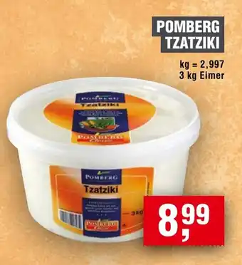 Handelshof POMBERG Tzatziki Angebot