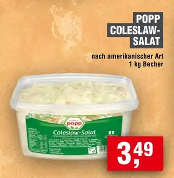 Handelshof POPP COLESLAW- SALAT Angebot