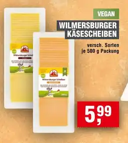 Handelshof WILMERSBURGER KÄSESCHEIBEN Angebot