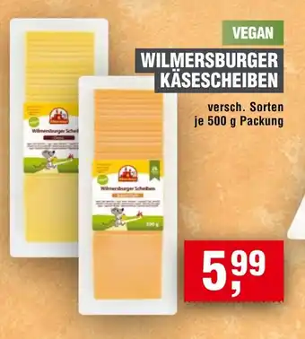 Handelshof WILMERSBURGER KÄSESCHEIBEN Angebot