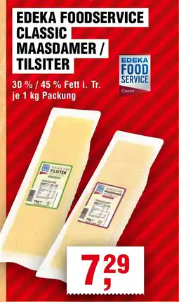 Handelshof EDEKA FOODSERVICE CLASSIC MAASDAMER / TILSITER Angebot
