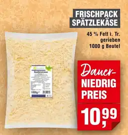 Handelshof FRISCHPACK SPÄTZLEKÄSE Angebot