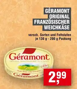 Handelshof GÉRAMONT ORIGINAL FRANZÖSISCHER WEICHKÄSE Angebot