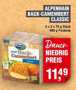 Handelshof ALPENHAIN BACK-CAMEMBERT CLASSIC Angebot