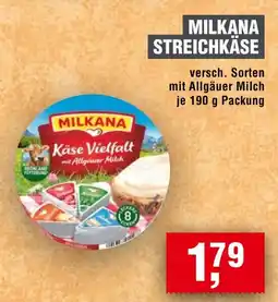 Handelshof MILKANA STREICHKÄSE Angebot
