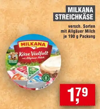 Handelshof MILKANA STREICHKÄSE Angebot