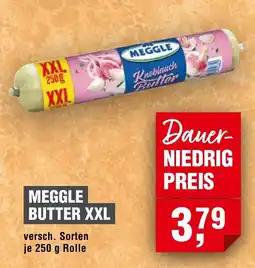 Handelshof MEGGLE BUTTER XXL Angebot
