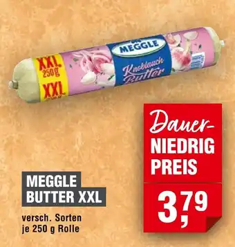 Handelshof MEGGLE BUTTER XXL Angebot
