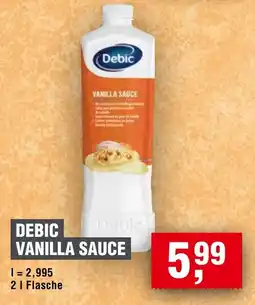 Handelshof DEBIC VANILLA SAUCE Angebot