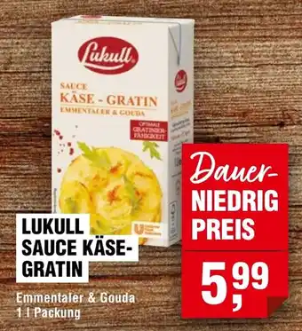 Handelshof LUKULL SAUCE KÄSEGRATIN Angebot