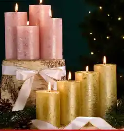 Woolworth Adventskerzen Rustik Angebot