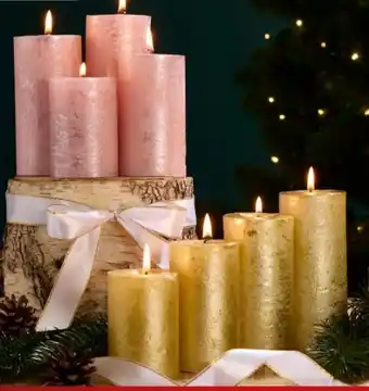 Woolworth Adventskerzen Rustik Angebot