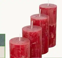 Pflanzen Kölle Abgestufte Rustic Stumpenkerzen Angebot