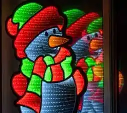 Pflanzen Kölle LED Deko-Figur Schneemann Angebot