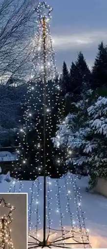 Pflanzen Kölle Weihnachts LED-Baum Angebot