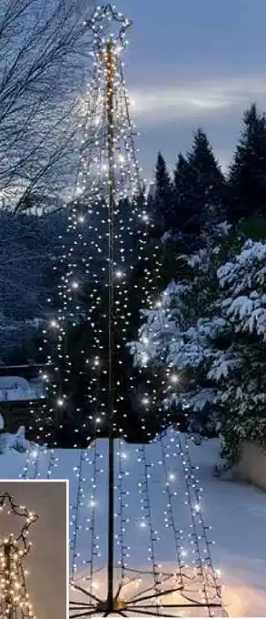 Pflanzen Kölle Weihnachts LED-Baum Angebot