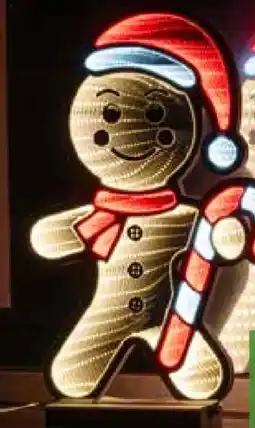 Pflanzen Kölle LED Figur Lebkuchenmann Angebot