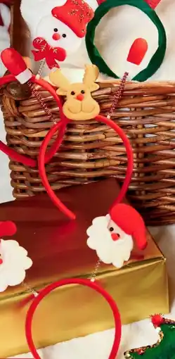 Woolworth Weihnachtshaarreifen Angebot