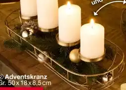 Woolworth Adventskranz Angebot