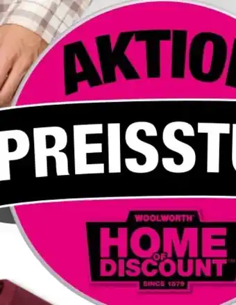 Woolworth Action 11 Angebot