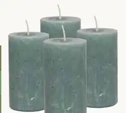 Pflanzen Kölle Stumpenkerzen Rustic Angebot