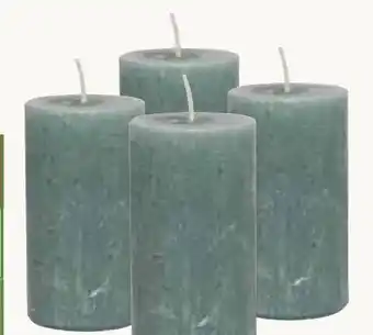 Pflanzen Kölle Stumpenkerzen Rustic Angebot