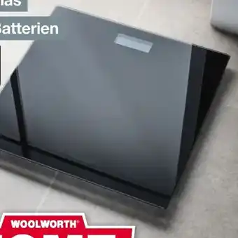 Woolworth Personenwaage Angebot