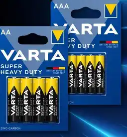 Woolworth Varta Superlife Batterien AAA Angebot