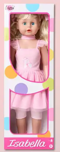 Woolworth Lissi Puppe Isabella Angebot