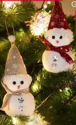 Woolworth Schneemann Stofffigur Angebot