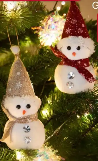 Woolworth Schneemann Stofffigur Angebot