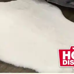 Woolworth Fellimitatteppiche Angebot