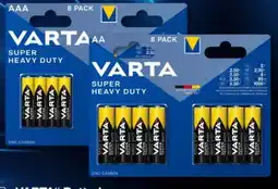 Woolworth Varta Batterien AAA Angebot