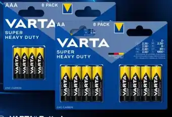 Woolworth Varta Batterien AAA Angebot
