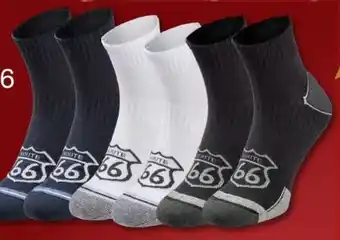 Woolworth Route 66 Herren Socken 3er Pack Angebot