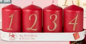 Woolworth Adventskerzen Angebot