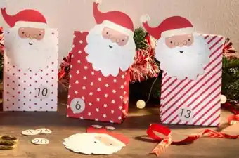 Woolworth DIY-Adventskalender-Set Angebot