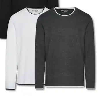 Woolworth Herren-Langarmshirt Angebot