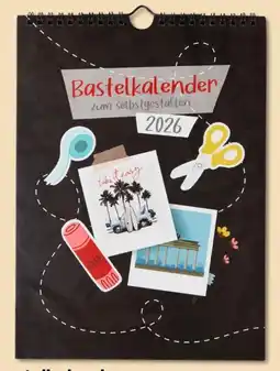 Woolworth Foto- & Bastelkalender Angebot